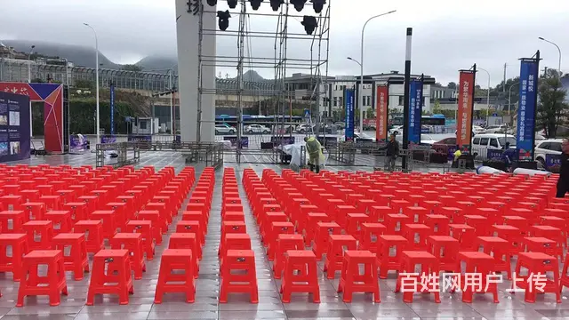 青田景宁舞台桁架灯光音响LED大屏桌椅篷房租赁搭建 - 图片 3
