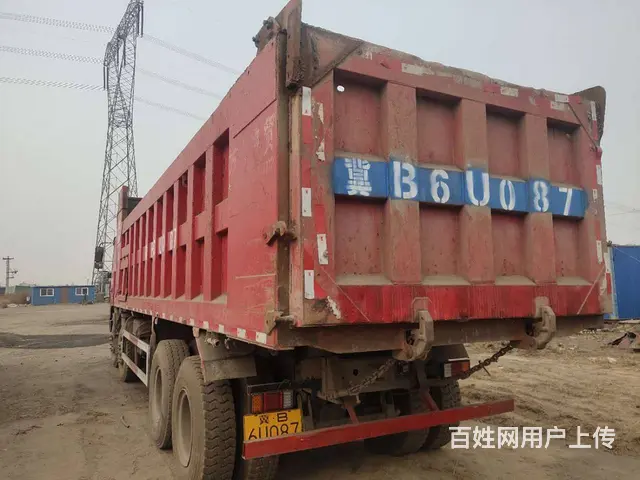 17年11月国五上汽红岩前四后八自卸车430马力 - 图片 5