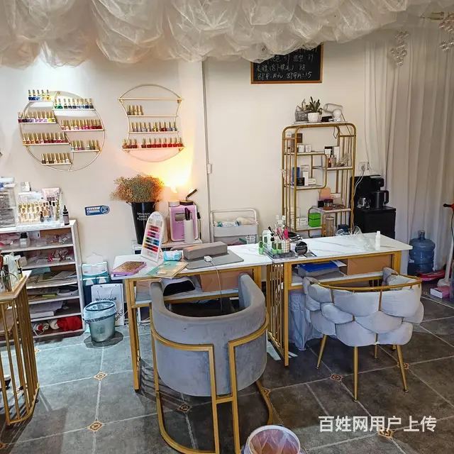 F0021金世纪广场傍边美甲店整体转让 - 图片 10