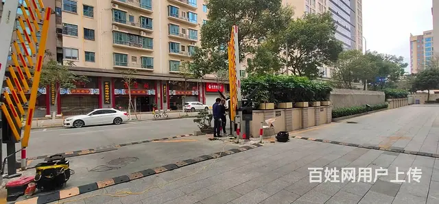 泉州停车场道闸系统 车牌识别道闸系统 安装维修 - 图片 6