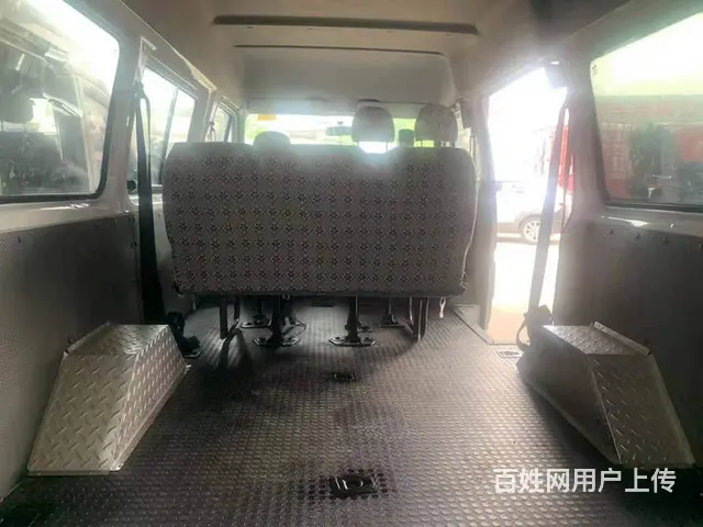 新货上架：15年8月上牌的福特全顺，2.8T五十铃 - 图片 9