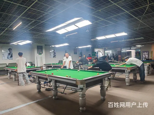 3816（爆铺网）大型商圈成熟经营三年老店台球厅低价转让啦 - 图片 12