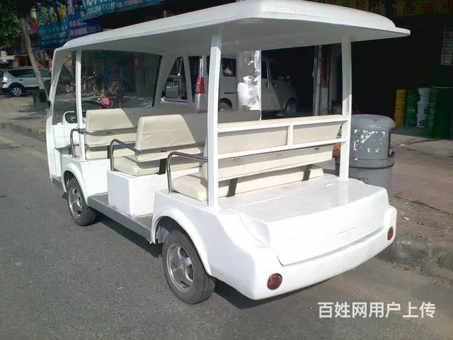 批发处理二手8座电动观光车 二手旅游观光车 - 图片 3