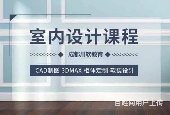 成都川软室内设计项目实训有哪些 - 图片