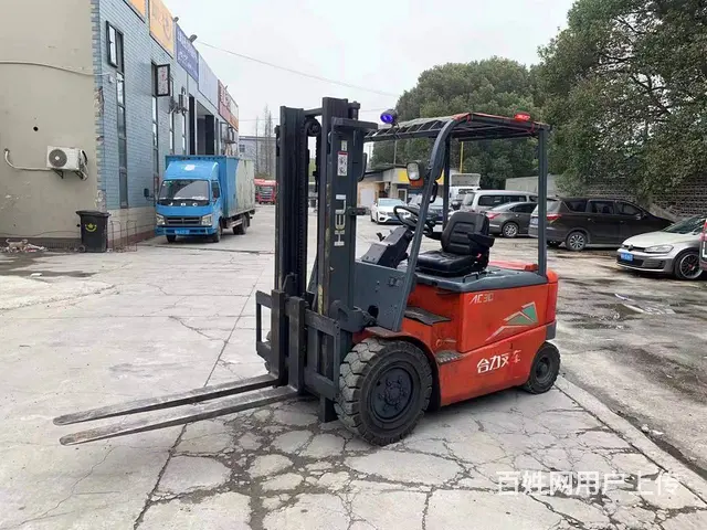 合力2吨3吨电动叉车 全交流二手叉车单位个人叉车 - 图片 4