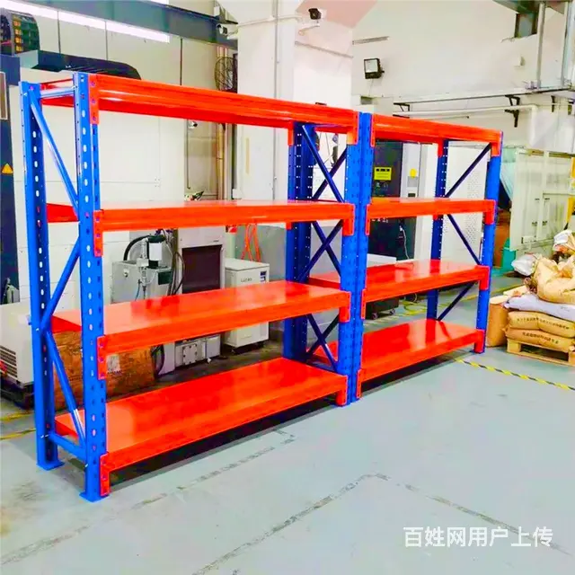货架厂家直销批发 仓储仓库房可拆卸组装金属铁架 - 图片 9