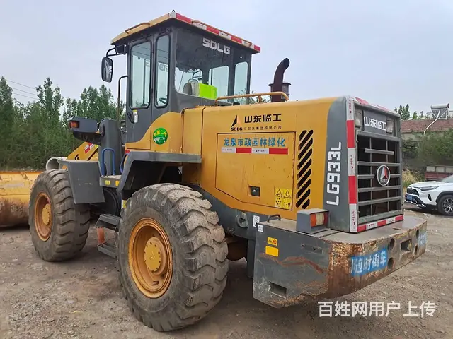 环保出售临工933L加长臂装载机 - 图片 4