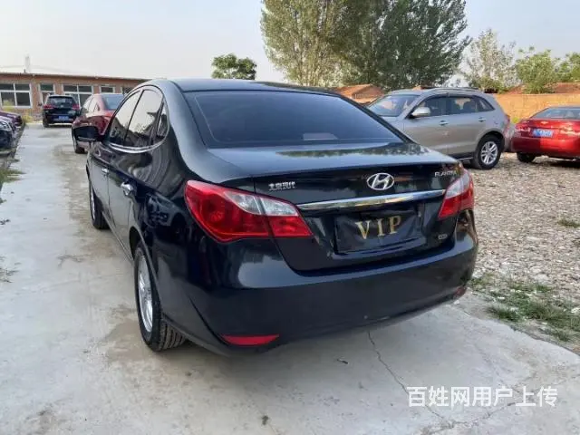 现代 伊兰特 2011款 伊兰特 悦动 1.6 手动 舒适型 - 图片 7