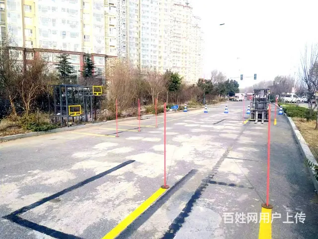 烟台叉车正规培训场地训练 - 图片 2