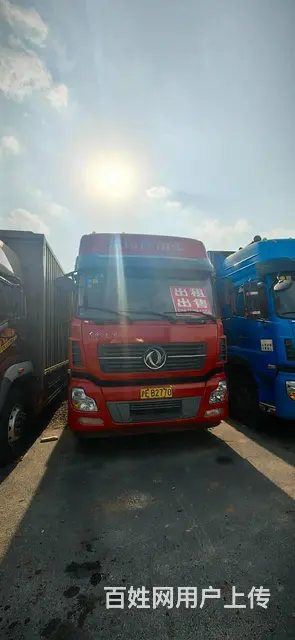 精品东风天龙厢式货车 手续齐全 可租可售 电话联系 - 图片 3