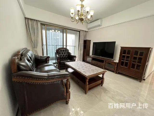华发商都 国际海岸揽澳郡 南北4室 采光好 拎包入住 - 图片 12