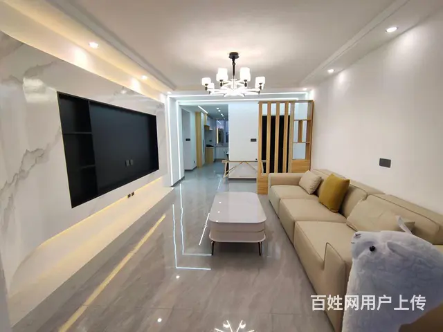 三合家园4楼88平两室通厅精装42.8万四中凤舞园 - 图片 2