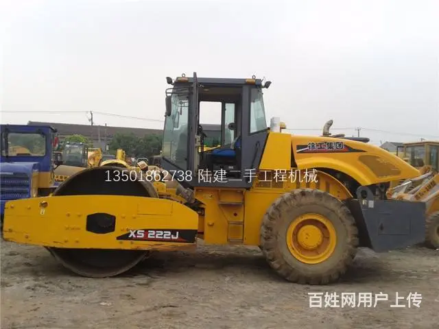 转让徐工，柳工，临工20吨22吨压路机，全国送货 - 图片 4