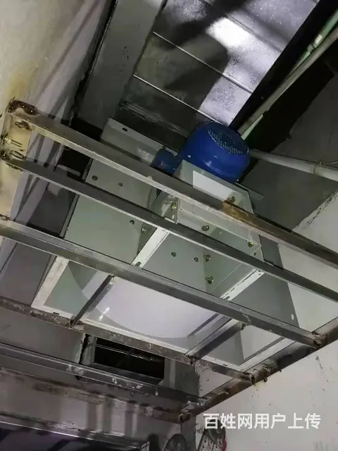 越秀油烟风管烤肉排烟效果改造净化器风机维修更换 - 图片 1