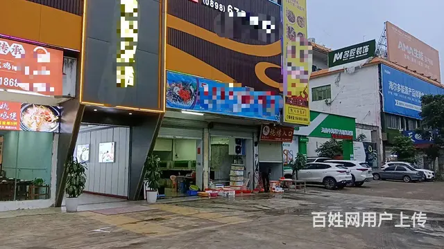 (51旺铺推荐)老城盈滨路与南海大道交叉十字路口300平招租 - 图片 4