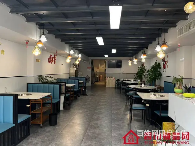 （四川铺鑫网）巴中市经开区文锦苑180平餐饮店转让 - 图片 6