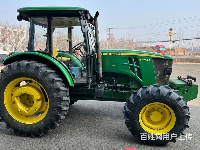 自己精品迪尔舒适版6缸1404拖拉机 - 图片 1