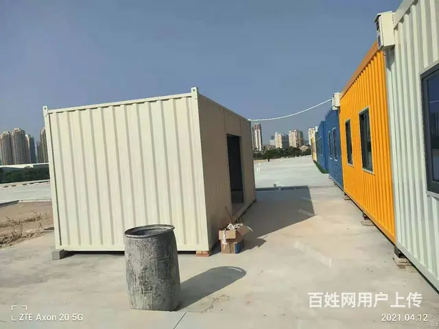 可租可售住人集装箱 移动厕所 岗亭 活动房 售货亭 - 图片 2