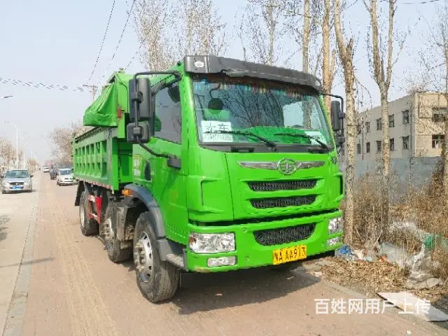 一汽解放龙V自卸车 - 图片 3