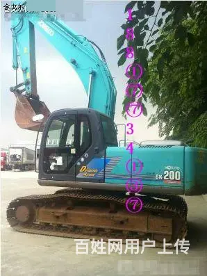 点此发布——二手200挖掘机价格，出售小松挖掘机 - 图片 1