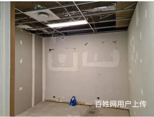 九江县专业二手房出租房办公室厂房墙面刷涂料水电改造 - 图片 1