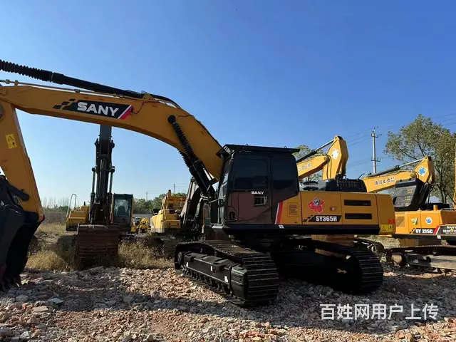 出售新款三一365H二手挖掘机准新车车况免检可分期 - 图片 2