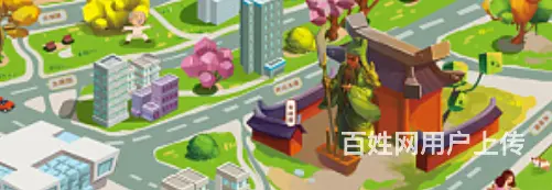 专业旅游景区地图绘制、政府景区手绘地图制作 - 图片 1