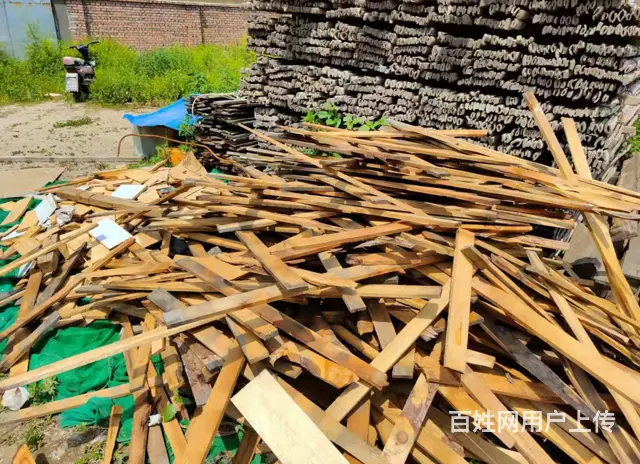 木制品回收电话木托盘道木木方木板等木制品雷子物资回收 - 图片 3
