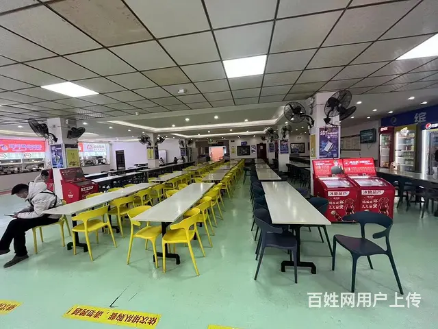 XN 龙泉十陵 长江职业学院内 食堂档口转让 - 图片 8