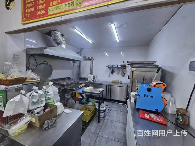 小区门口早餐店出兑 快餐店出兑 - 图片 5