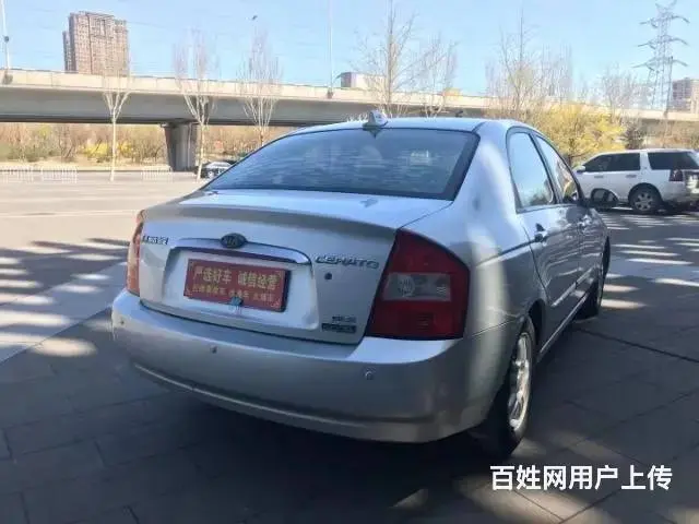 起亚 赛拉图 2005款 1.6 自动 GL - 图片 7