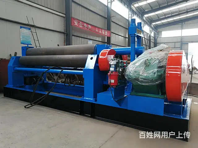广东惠来14mm卷板机卷锥机校平机滚轮架开平线出售出租 - 图片 1
