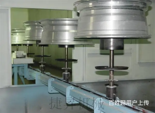 德州风口格栅汽车零部件喷漆线 - 图片 2