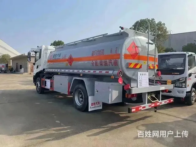 厂家直销东风天锦10吨油罐车 现车低价处理 - 图片 4