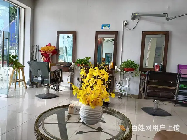可空转！蓬安县东风路50平美发店转让 - 图片 5