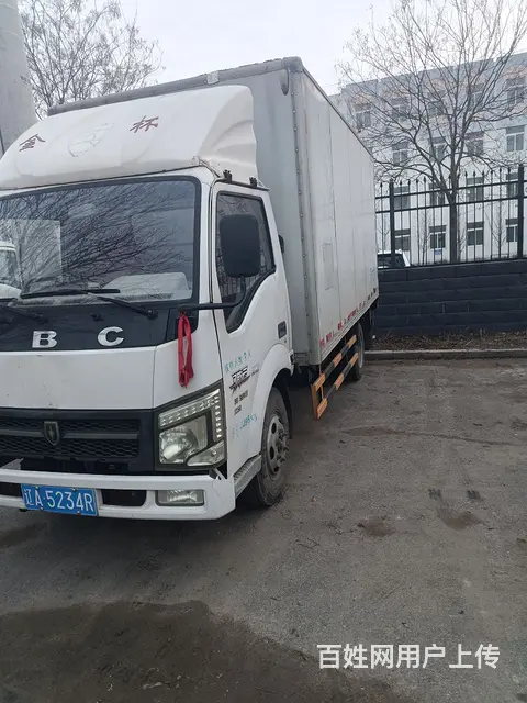 金杯 厢式货车 国4 - 图片 2