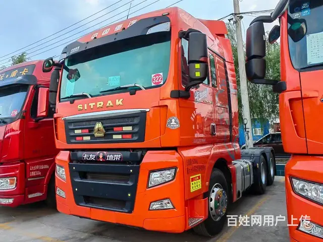 汕德卡手动挡带液缓车况精品540马力包提档可以分期 - 图片 2