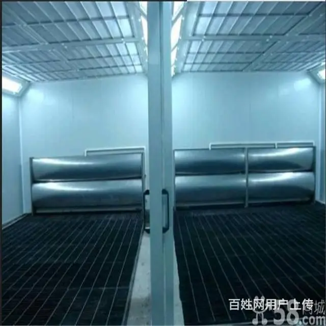 伸缩喷漆房电动家具喷烤漆房伸缩式打磨房 - 图片 7