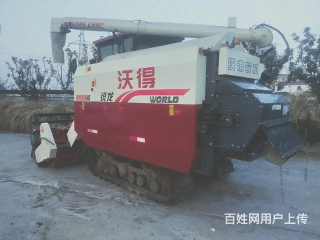 转让21年下半年买的沃得尊享版118马力沃得收割机 - 图片 4