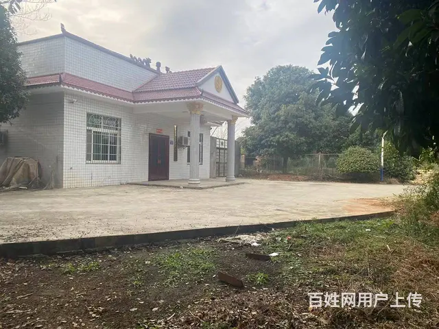 （房东直租）长沙县黄花镇整栋房屋院子优价出租 - 图片 1