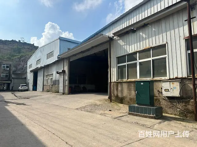(城市在线找房免费）金山桥陶楼工业园标准钢结构厂房招租 - 图片 5