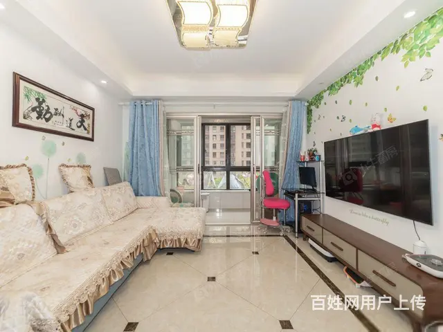 恐龙园旁96平湖景房户型采光好诚心出售世茂香槟湖三 - 图片 9