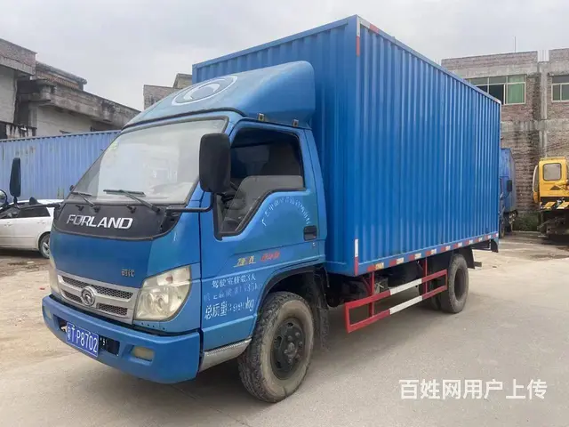 低价转让4米2厢式加水车！价格面谈 - 图片 1