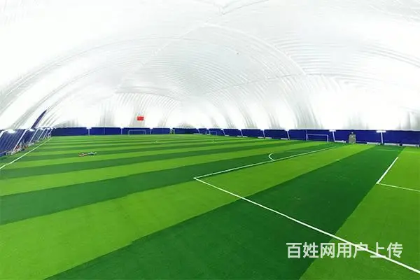 充气膜体育馆专业承建 多功能篮球网球室内场馆 - 图片 6
