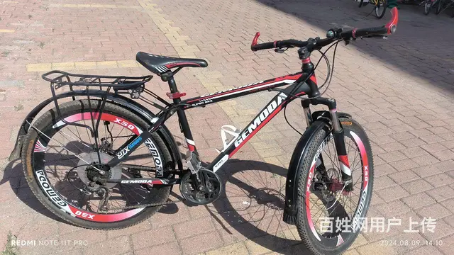 闲置九八层新山地铝合金山地自行车 - 图片 4