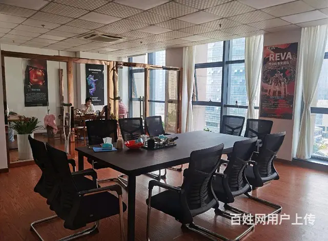万达商圈南湖商会大厦写字楼出租 - 图片 4