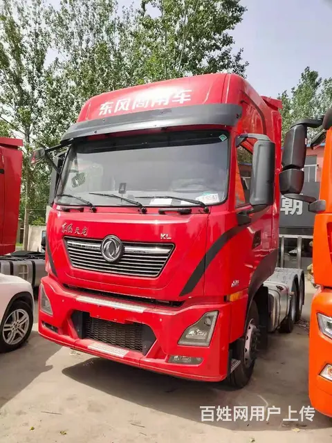 东风天龙KL 牵引车 国六排放双驱轻体 - 图片 2