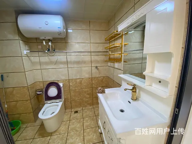 海罗翡翠蓝湾 电梯100平两室不边不道 支持贷款 可议 - 图片 5