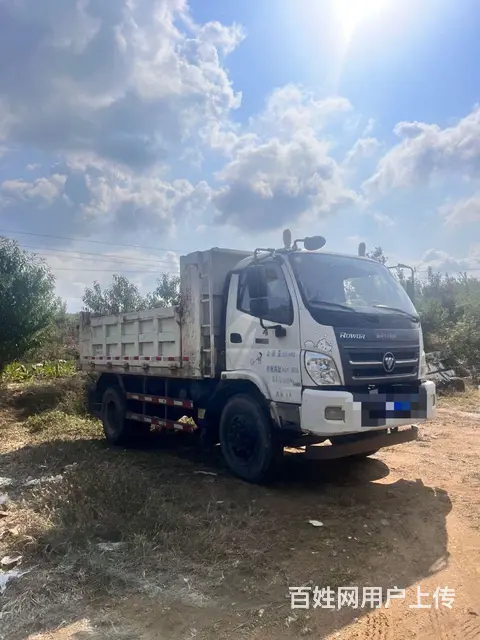 福田瑞沃 瑞沃中型 自卸车 国5 - 图片 2