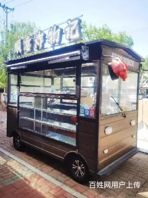 二手小吃车，炸串车。 - 图片 2
